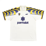 Buy 1995/97 Parma Stoichkov 8 Home Shirt (XL) Puma ~ Free worldwide shipping ~ Authentic Vintage Football Shirts from Cult Kits