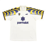 Buy 1995/97 Parma Stoichkov 8 Home Shirt (XL) Puma ~ Free worldwide shipping ~ Authentic Vintage Football Shirts from Cult Kits