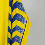 1995/97 PARMA TRAINING SHIRT "SCUOLA CALCIO" (M) PUMA - Cult Kits - Small - Buy Vintage Football Shirts, Authentic Retro Football Shirts For Sale, Classic Football Shirts & Soccer Jersey