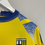 1995/97 PARMA TRAINING SHIRT "SCUOLA CALCIO" (M) PUMA - Cult Kits - Small - Buy Vintage Football Shirts, Authentic Retro Football Shirts For Sale, Classic Football Shirts & Soccer Jersey