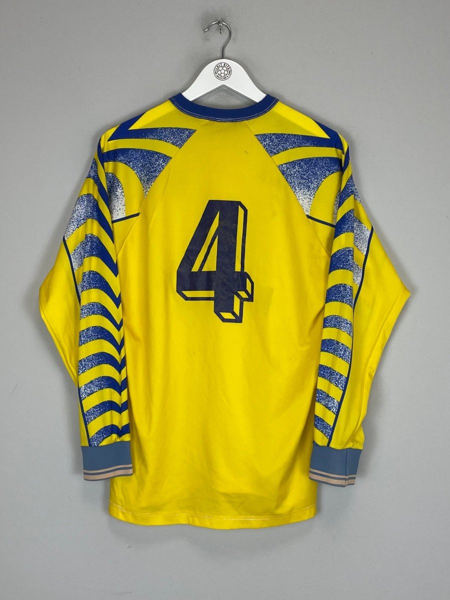 1995/97 PARMA TRAINING SHIRT "SCUOLA CALCIO" (M) PUMA - Cult Kits - Small - Buy Vintage Football Shirts, Authentic Retro Football Shirts For Sale, Classic Football Shirts & Soccer Jersey