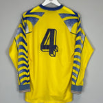 1995/97 PARMA TRAINING SHIRT "SCUOLA CALCIO" (M) PUMA - Cult Kits - Small - Buy Vintage Football Shirts, Authentic Retro Football Shirts For Sale, Classic Football Shirts & Soccer Jersey