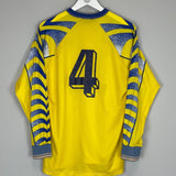 1995/97 PARMA TRAINING SHIRT "SCUOLA CALCIO" (M) PUMA - Cult Kits - Small - Buy Vintage Football Shirts, Authentic Retro Football Shirts For Sale, Classic Football Shirts & Soccer Jersey