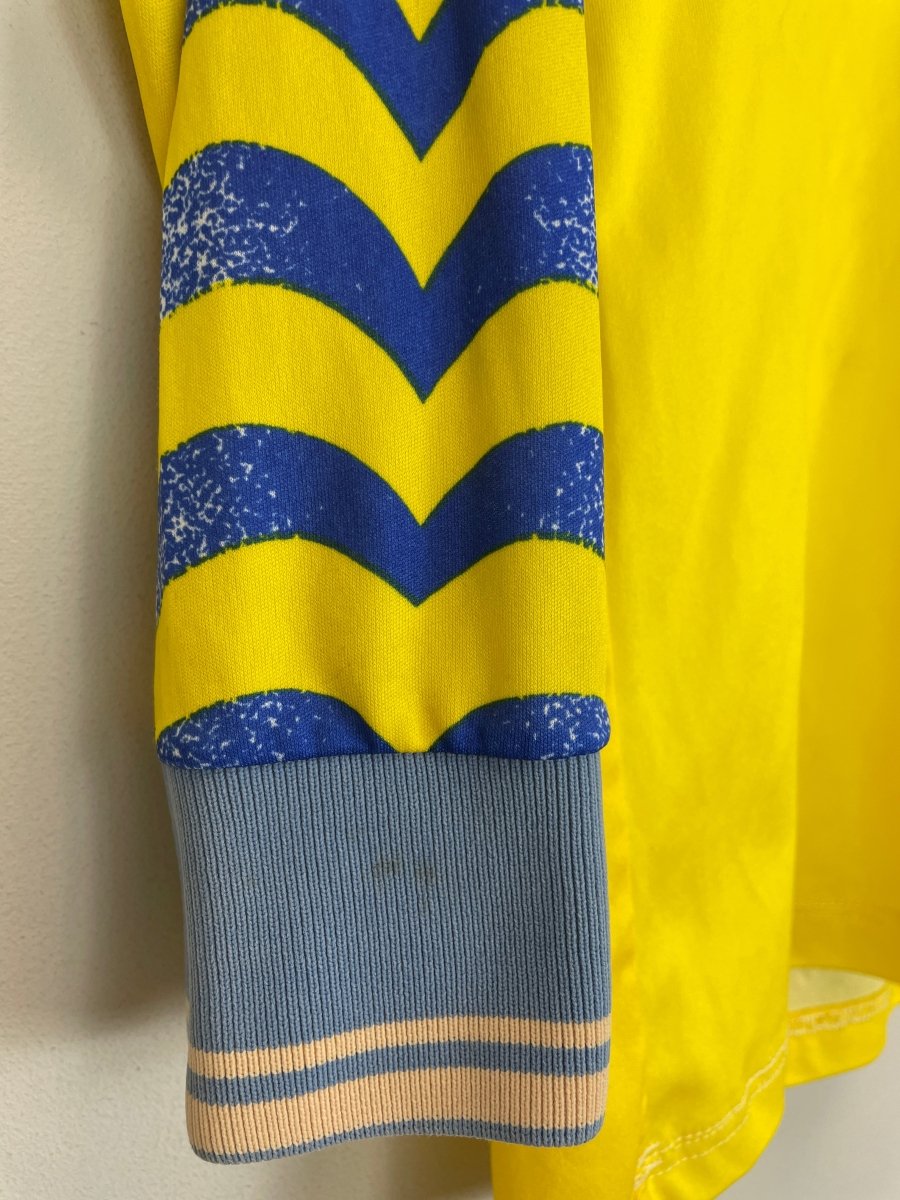 1995/97 PARMA TRAINING SHIRT "SCUOLA CALCIO" (M) PUMA - Cult Kits - Small - Buy Vintage Football Shirts, Authentic Retro Football Shirts For Sale, Classic Football Shirts & Soccer Jersey