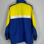 Shop 1995/97 PARMA WATERPROOF JACKET (L) PUMA, classic football shirts, vintage football shirts & retro soccer jerseys at Cult Kits
