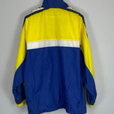 Shop 1995/97 PARMA WATERPROOF JACKET (L) PUMA, classic football shirts, vintage football shirts & retro soccer jerseys at Cult Kits