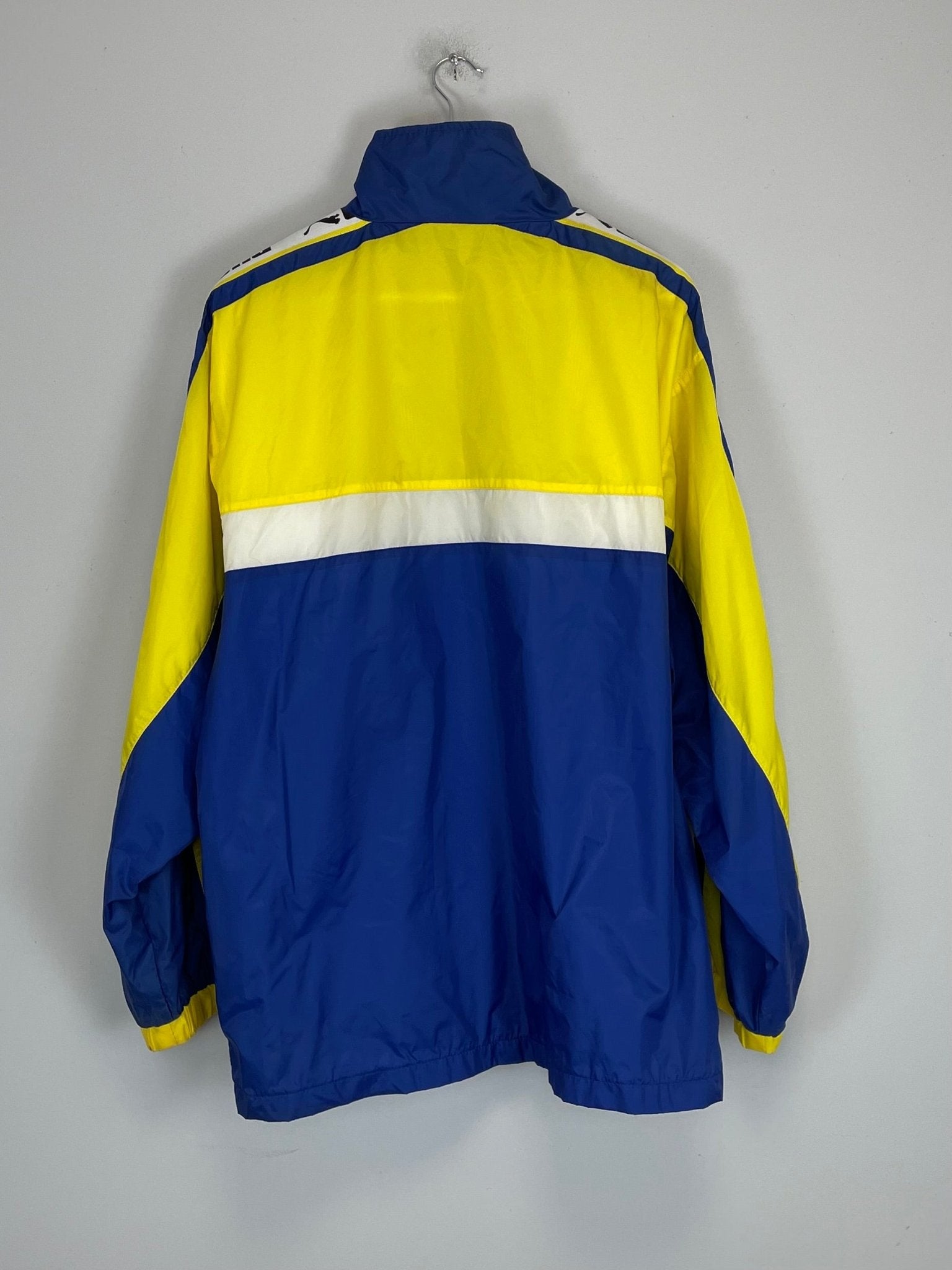 Shop 1995/97 PARMA WATERPROOF JACKET (L) PUMA, classic football shirts, vintage football shirts & retro soccer jerseys at Cult Kits