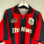1995/97 PORTSMOUTH AWAY SHIRT (L) ASICS - Cult Kits - Large - Buy Vintage Football Shirts, Authentic Retro Football Shirts For Sale, Classic Football Shirts & Soccer Jersey