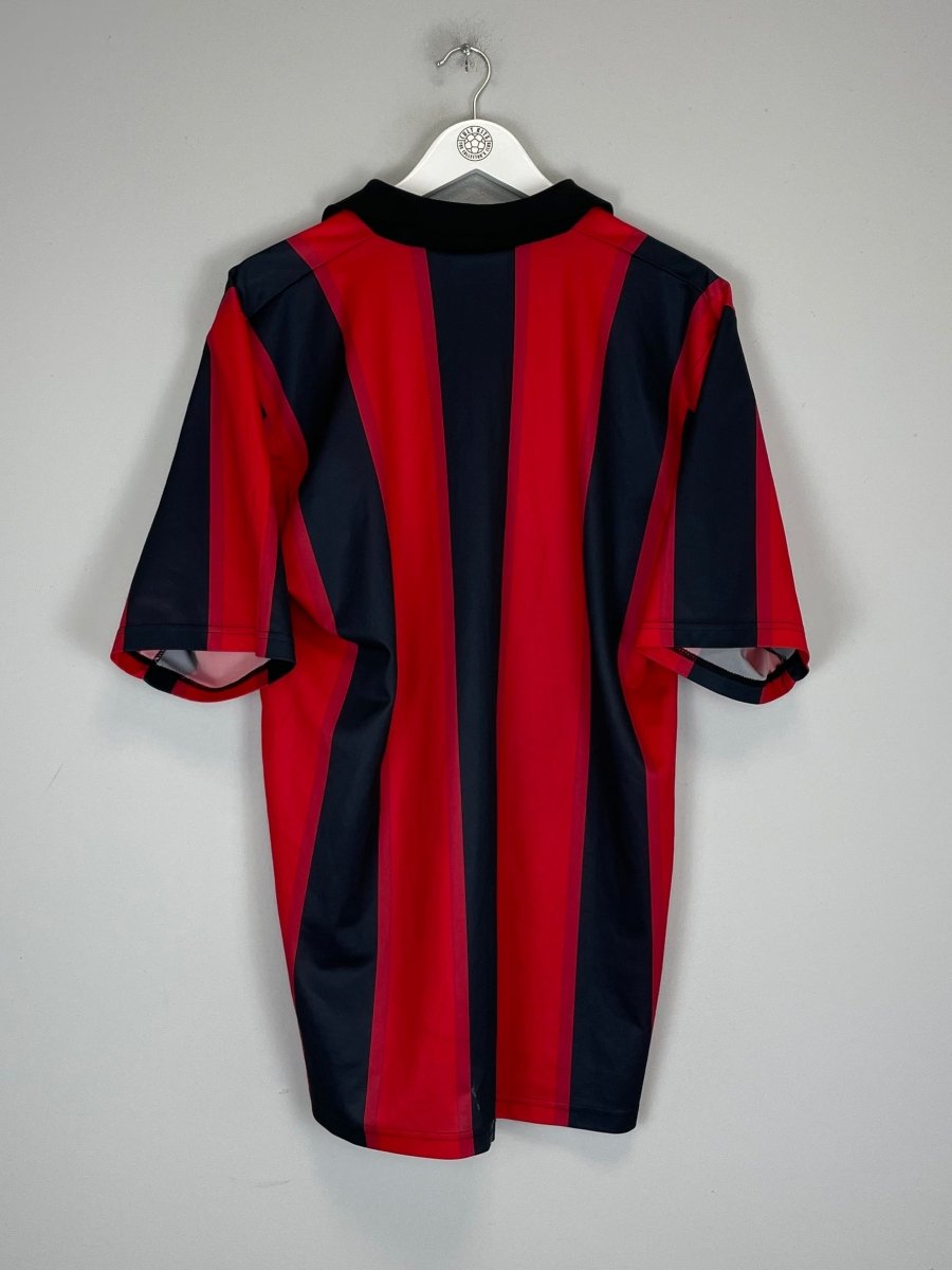 1995/97 PORTSMOUTH AWAY SHIRT (L) ASICS - Cult Kits - Large - Buy Vintage Football Shirts, Authentic Retro Football Shirts For Sale, Classic Football Shirts & Soccer Jersey