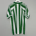 Shop 1995/97 REAL BETIS HOME SHIRT (XL) KAPPA, classic football shirts, vintage football shirts & retro soccer jerseys at Cult Kits