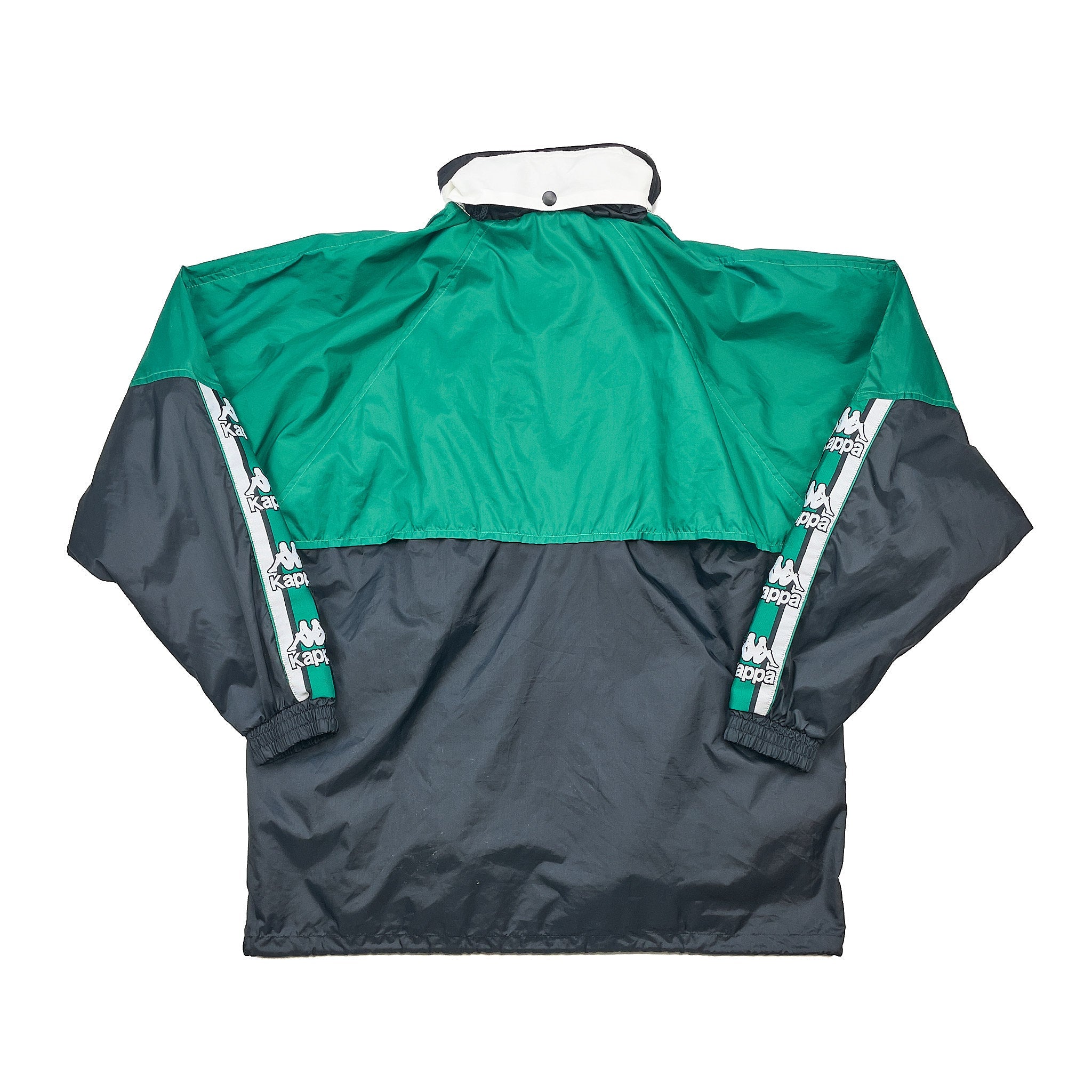 Buy 1995/97 Real Betis Track Jacket (M) Kappa ~ Free worldwide shipping available ~ Authentic Vintage Football Shirts from Cult Kits