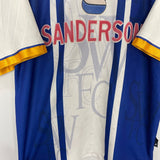Shop 1995/97 SHEFFIELD WEDNESDAY HOME SHIRT (XL) PUMA, classic football shirts, vintage football shirts & retro soccer jerseys at Cult Kits