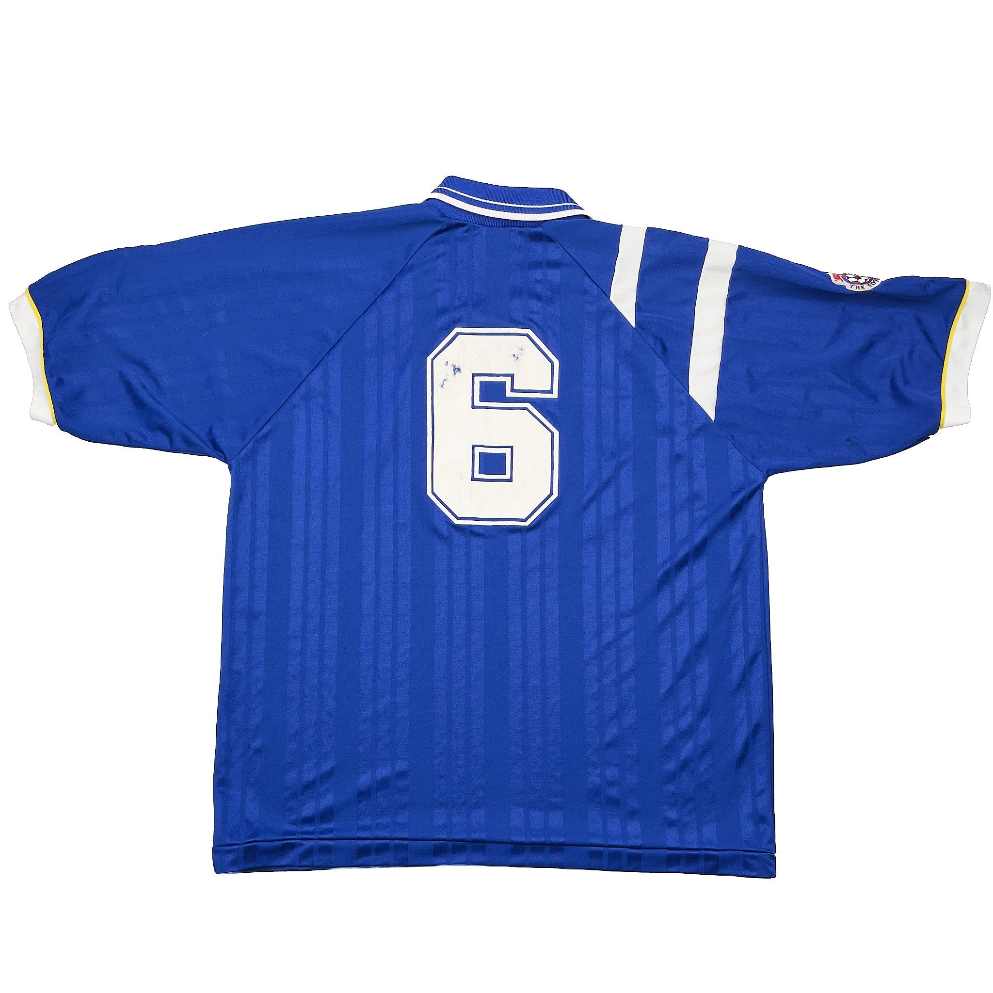 Buy 1995/97 Shrewsbury 6 *Match Issue* Home Shirt (XL) MG Sportswear ~ Free worldwide shipping available ~ Authentic Vintage Football Shirts from Cult Kits