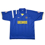 Buy 1995/97 Shrewsbury 6 *Match Issue* Home Shirt (XL) MG Sportswear ~ Free worldwide shipping available ~ Authentic Vintage Football Shirts from Cult Kits
