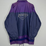 Shop 1995/97 TOTTENHAM BENCHCOAT (XL) PONY, classic football shirts, vintage football shirts & retro soccer jerseys at Cult Kits
