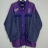Shop 1995/97 TOTTENHAM BENCHCOAT (XL) PONY, classic football shirts, vintage football shirts & retro soccer jerseys at Cult Kits