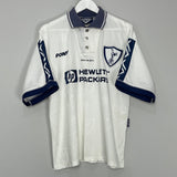 Shop 1995/97 TOTTENHAM HOME SHIRT (L) PONY, classic football shirts, vintage football shirts & retro soccer jerseys at Cult Kits