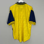 Shop 1995/97 TOTTENHAM THIRD SHIRT (L) PONY, classic football shirts, vintage football shirts & retro soccer jerseys at Cult Kits