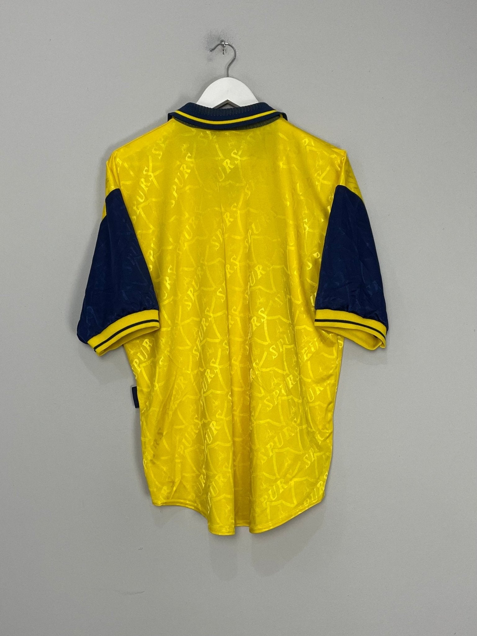 Shop 1995/97 TOTTENHAM THIRD SHIRT (L) PONY, classic football shirts, vintage football shirts & retro soccer jerseys at Cult Kits