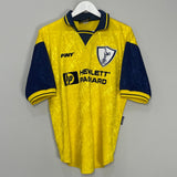 Shop 1995/97 TOTTENHAM THIRD SHIRT (L) PONY, classic football shirts, vintage football shirts & retro soccer jerseys at Cult Kits