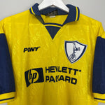 Shop 1995/97 TOTTENHAM THIRD SHIRT (L) PONY, classic football shirts, vintage football shirts & retro soccer jerseys at Cult Kits