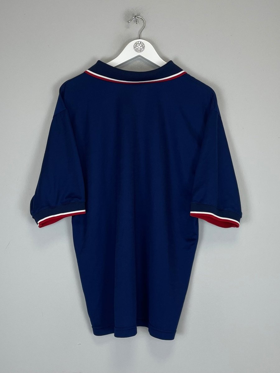 1995/97 USA AWAY SHIRT (M) NIKE - Cult Kits - Medium - Buy Vintage Football Shirts, Authentic Retro Football Shirts For Sale, Classic Football Shirts & Soccer Jersey