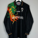 1995/97 VENEZIA COSSATO 24 L/S HOME SHIRT (XL) VIRMA - Cult Kits - XL - Buy Vintage Football Shirts, Authentic Retro Football Shirts For Sale, Classic Football Shirts & Soccer Jersey