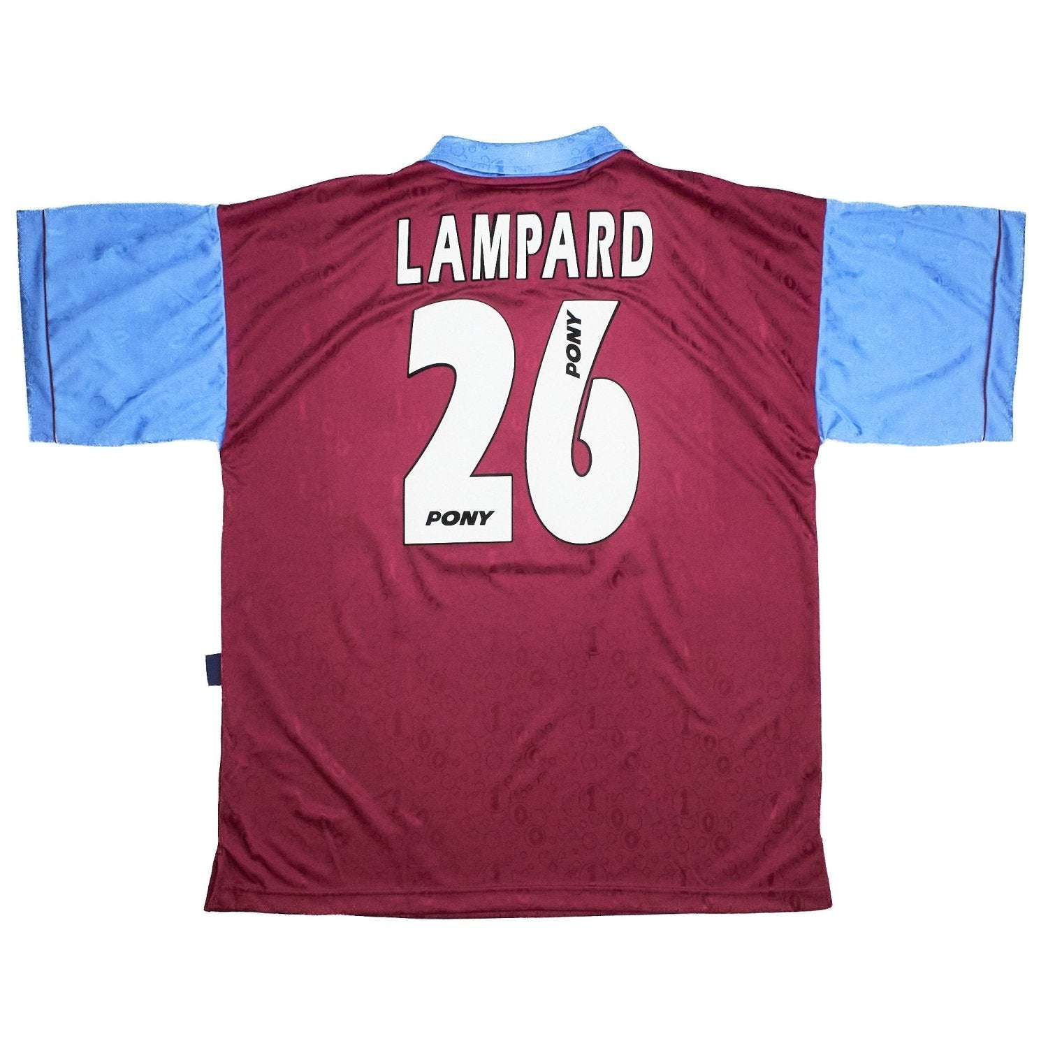 1995 West Ham United Pony football shirt - view 1 - Cult Kits