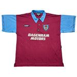Buy 1995/97 West Ham Lampard 26 Home Shirt (XL) Pony ~ Free worldwide shipping available ~ Authentic Vintage Football Shirts from Cult Kits