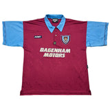 Buy 1995/97 West Ham Lampard 26 Home Shirt (XL) Pony ~ Free worldwide shipping available ~ Authentic Vintage Football Shirts from Cult Kits