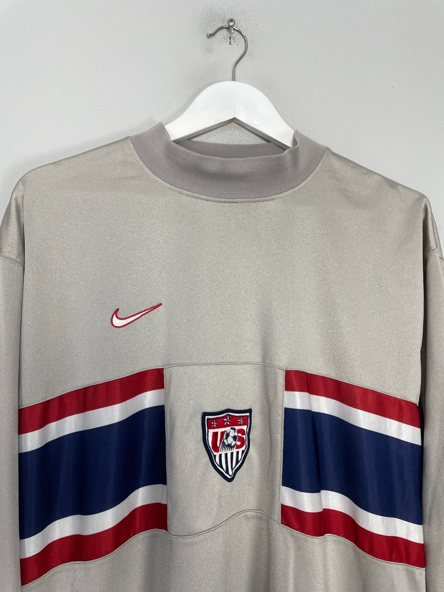 Shop 1995/98 USA GK SHIRT (L) NIKE, classic football shirts, vintage football shirts & retro soccer jerseys at Cult Kits