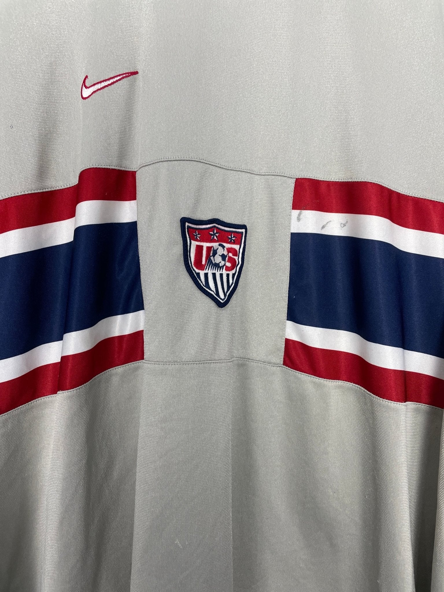 Shop 1995/98 USA GK SHIRT (L) NIKE, classic football shirts, vintage football shirts & retro soccer jerseys at Cult Kits