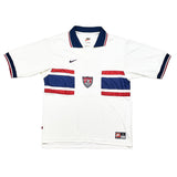 Buy 1995/98 USA Home Shirt (S) Nike ~ Free worldwide shipping ~ Authentic Vintage Football Shirts from Cult Kits
