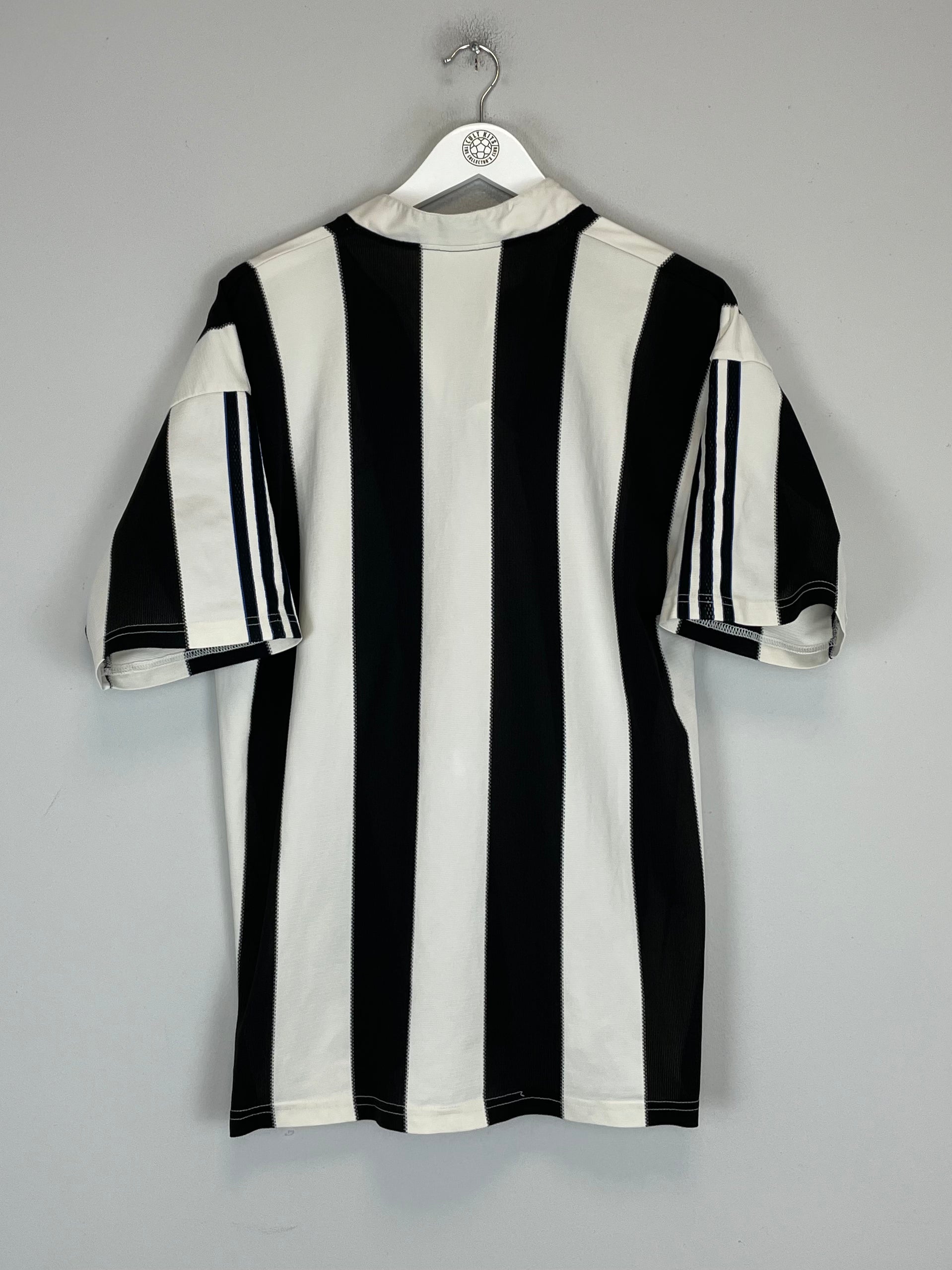 1995/97 NEWCASTLE UNITED HOME SHIRT (L) ADIDAS BACK