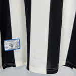 1995/97 NEWCASTLE UNITED HOME SHIRT (L) ADIDAS STRIPES PATCH LOGO 