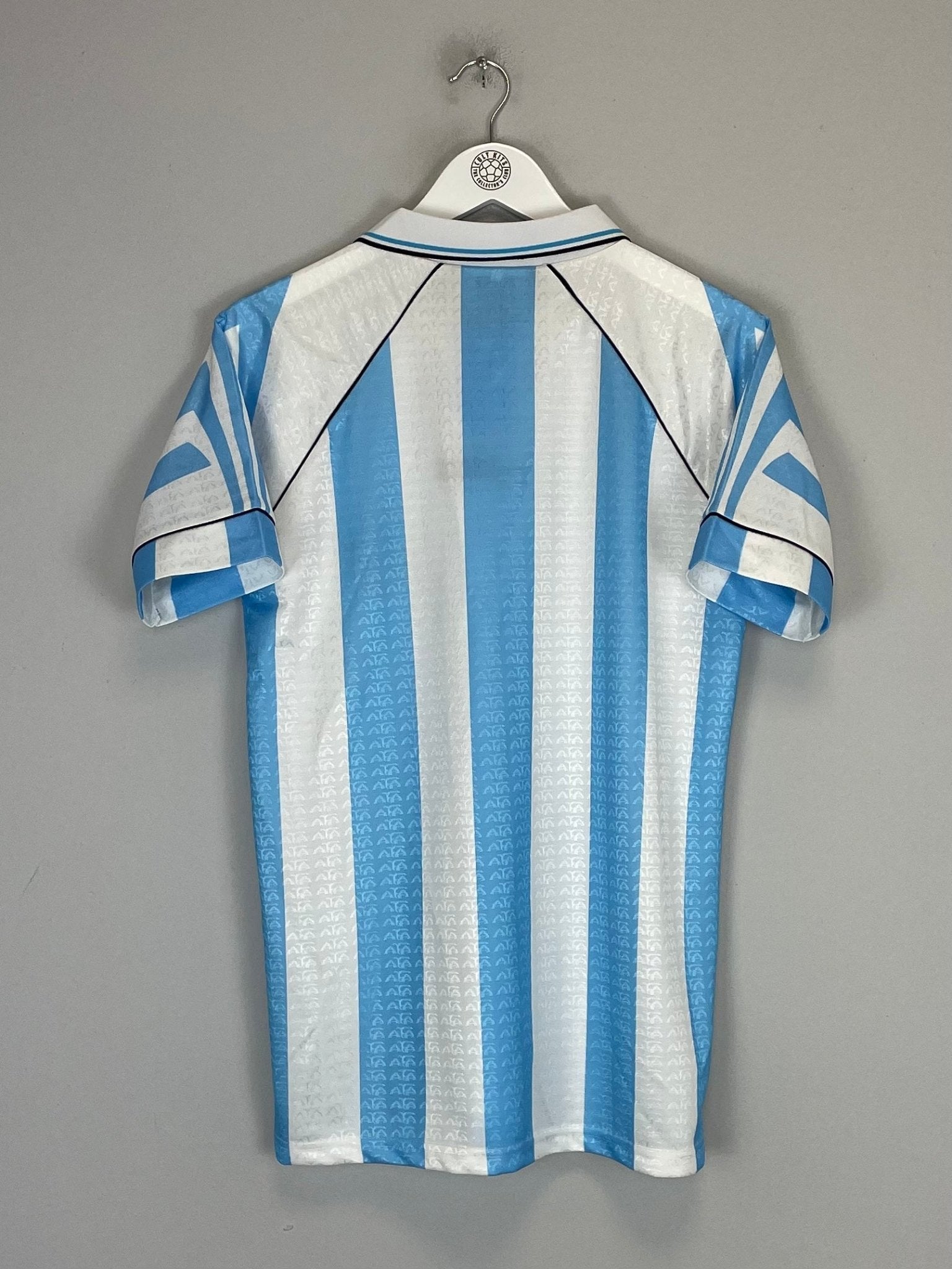 Shop 1996 ARGENTINA HOME SHIRT (S) ADIDAS, classic football shirts, vintage football shirts & retro soccer jerseys at Cult Kits