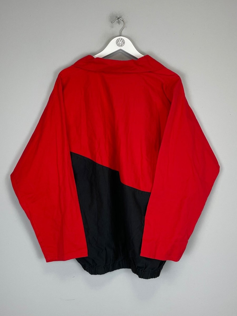 1996 COCA COLA DRILL TOP (XL) UMBRO - Cult Kits - XL - Buy Vintage Football Shirts, Authentic Retro Football Shirts For Sale, Classic Football Shirts & Soccer Jersey