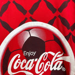 1996 COCA COLA EUROS T - SHIRT (S) OM - Cult Kits - Small - Buy Vintage Football Shirts, Authentic Retro Football Shirts For Sale, Classic Football Shirts & Soccer Jersey