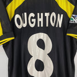 Shop 1996 COLOMBUS CREW OUGHTON #8 HOME SHIRT (L) ADIDAS, classic football shirts, vintage football shirts & retro soccer jerseys at Cult Kits