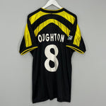 Shop 1996 COLOMBUS CREW OUGHTON #8 HOME SHIRT (L) ADIDAS, classic football shirts, vintage football shirts & retro soccer jerseys at Cult Kits