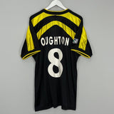 Shop 1996 COLOMBUS CREW OUGHTON #8 HOME SHIRT (L) ADIDAS, classic football shirts, vintage football shirts & retro soccer jerseys at Cult Kits
