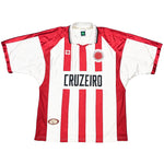 Buy 1996 Cruzeiro 6 Fan Shirt (L) Emporio Sport ~ Free worldwide shipping available ~ Authentic Vintage Football Shirts from Cult Kits