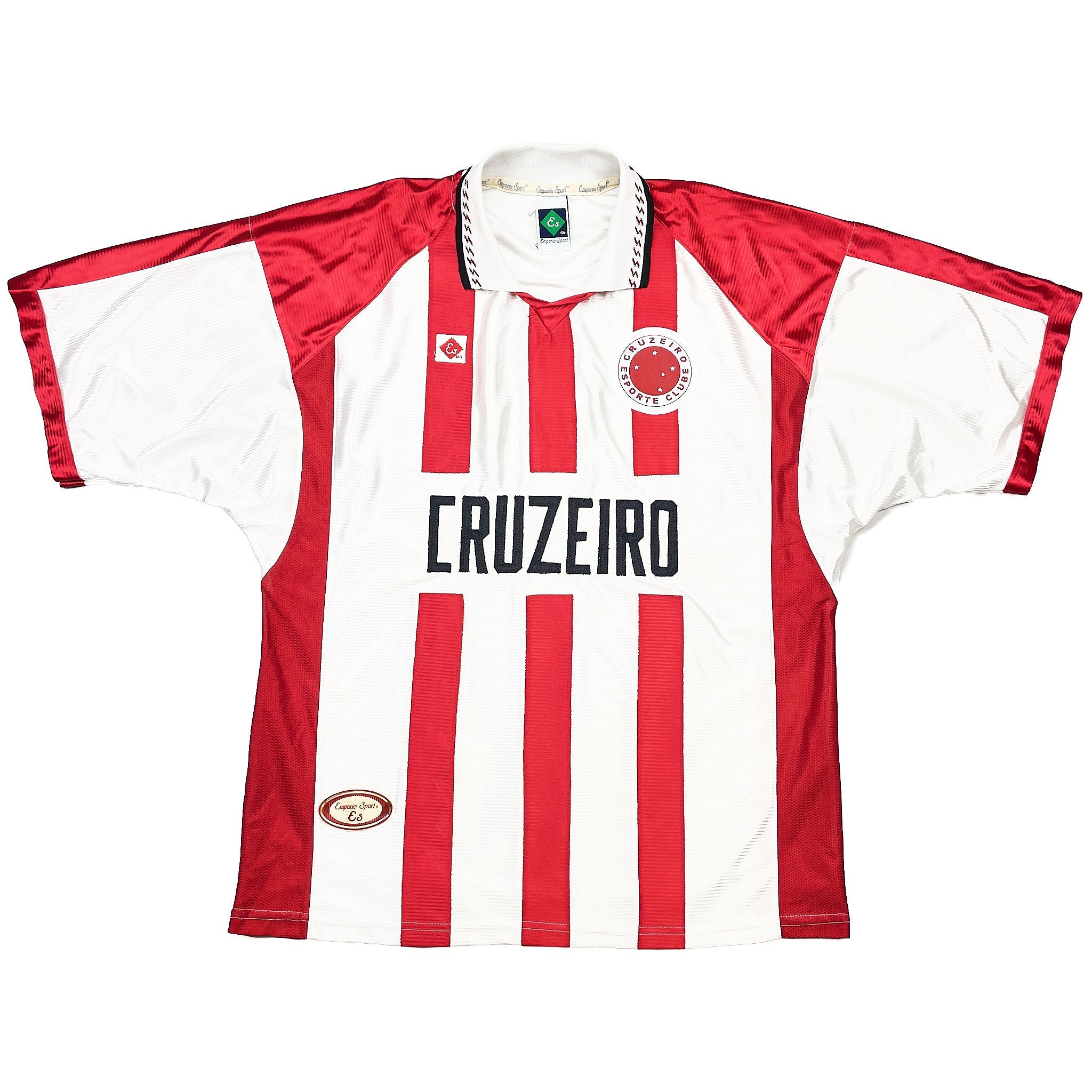 Buy 1996 Cruzeiro 6 Fan Shirt (L) Emporio Sport ~ Free worldwide shipping available ~ Authentic Vintage Football Shirts from Cult Kits