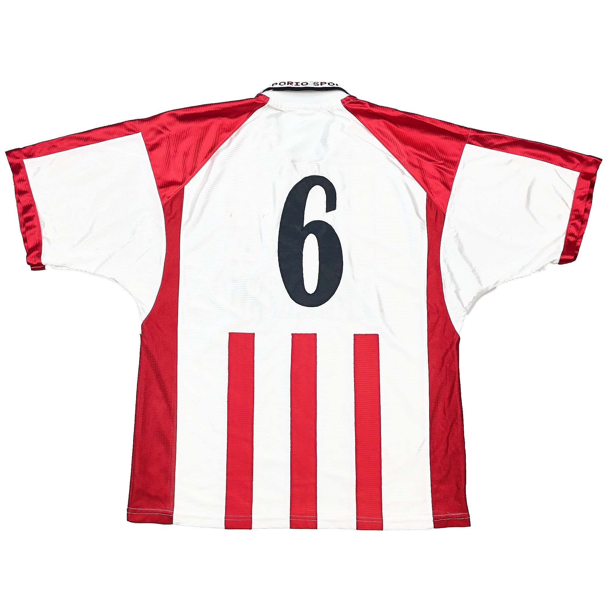 Buy 1996 Cruzeiro 6 Fan Shirt (L) Emporio Sport ~ Free worldwide shipping available ~ Authentic Vintage Football Shirts from Cult Kits