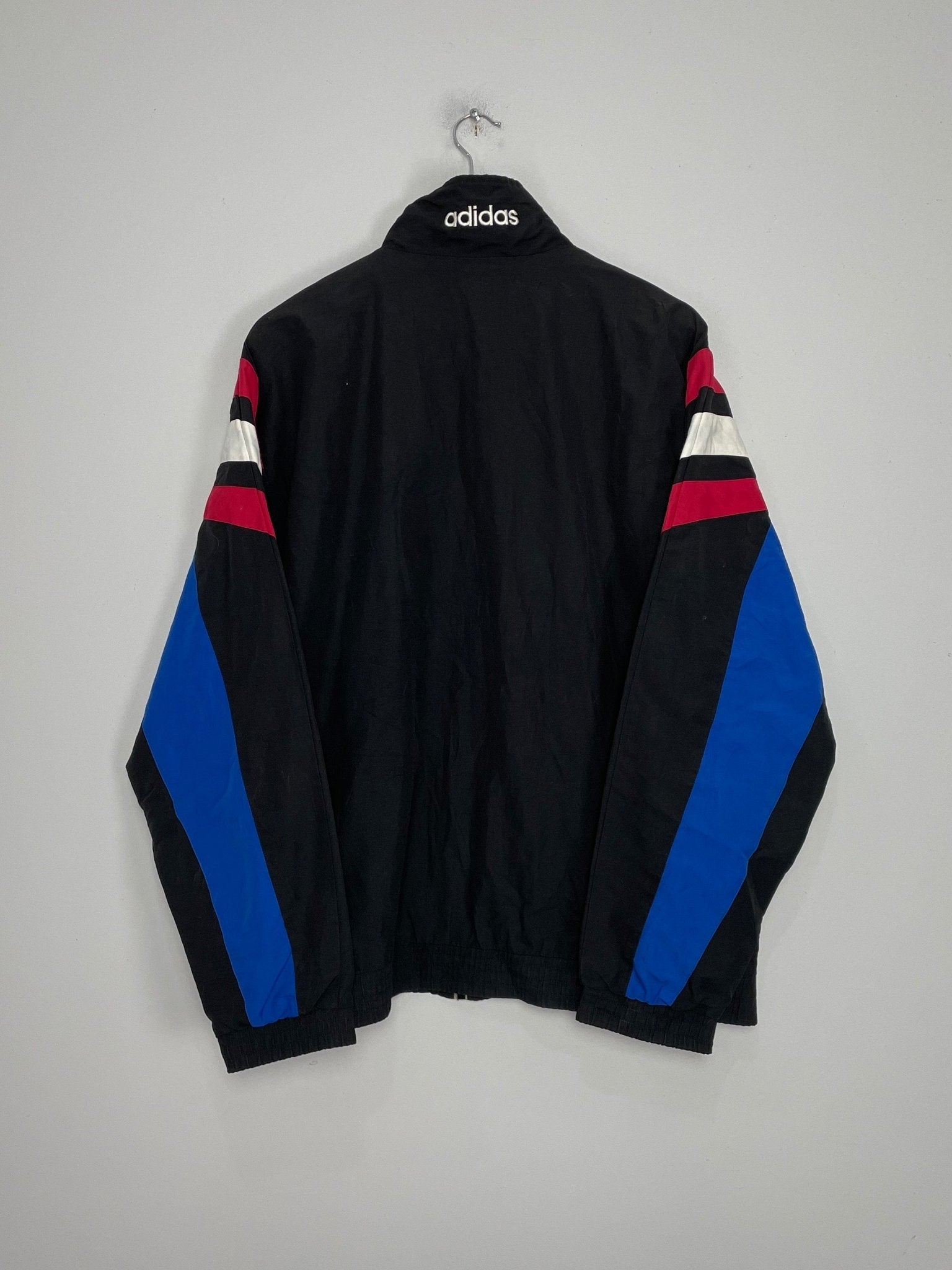 Shop 1996 FRANCE TRACK JACKET (L/XL) ADIDAS, classic football shirts, vintage football shirts & retro soccer jerseys at Cult Kits
