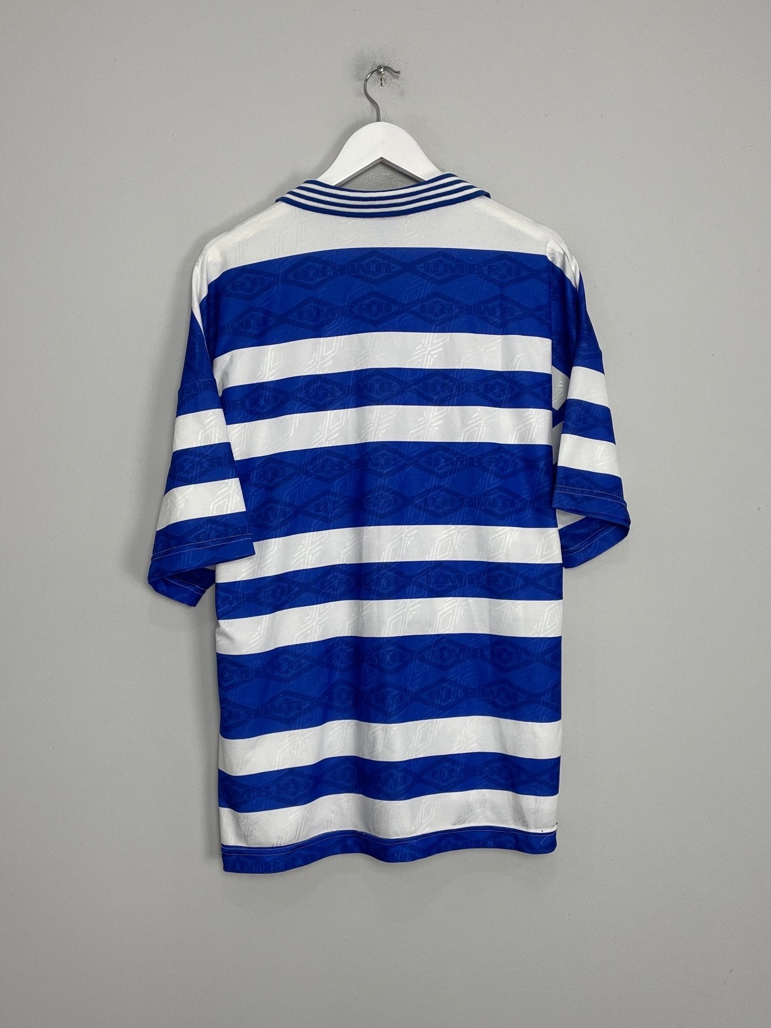 Shop 1996 HONG KONG HOME SHIRT (XXL) UMBRO, classic football shirts, vintage football shirts & retro soccer jerseys at Cult Kits