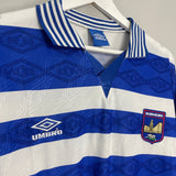 Shop 1996 HONG KONG HOME SHIRT (XXL) UMBRO, classic football shirts, vintage football shirts & retro soccer jerseys at Cult Kits