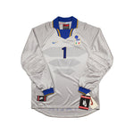 Buy 1996 Italy Peruzzi 1 *BNWT* Goalkeeper Shirt (M) Nike ~ Free worldwide shipping ~ Authentic Vintage Football Shirts from Cult Kits