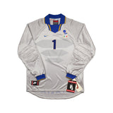 Buy 1996 Italy Peruzzi 1 *BNWT* Goalkeeper Shirt (M) Nike ~ Free worldwide shipping ~ Authentic Vintage Football Shirts from Cult Kits