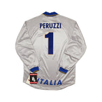 Buy 1996 Italy Peruzzi 1 *BNWT* Goalkeeper Shirt (M) Nike ~ Free worldwide shipping ~ Authentic Vintage Football Shirts from Cult Kits